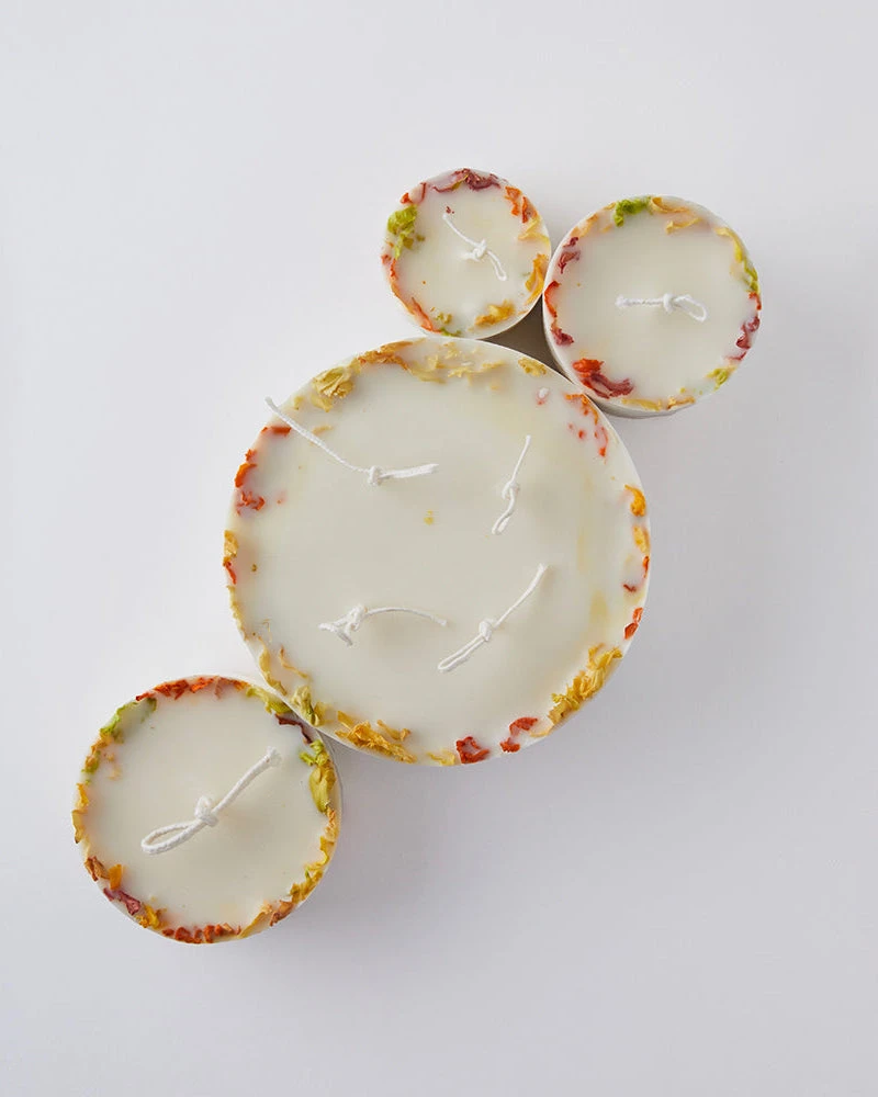 KOTT: Large Daily Candle - Bright City Lights KOTT: Large Daily Candle - Bright City Lights -Azaleas Nyc Store citylights3