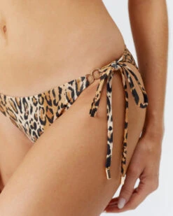 Melissa Odabash: Costa String Tie Bikini Bottom - Cheetah 5 Melissa Odabash: Costa String Tie Bikini Bottom - Cheetah -Azaleas Nyc Store costa cheetah bikini bottom closeup 2025