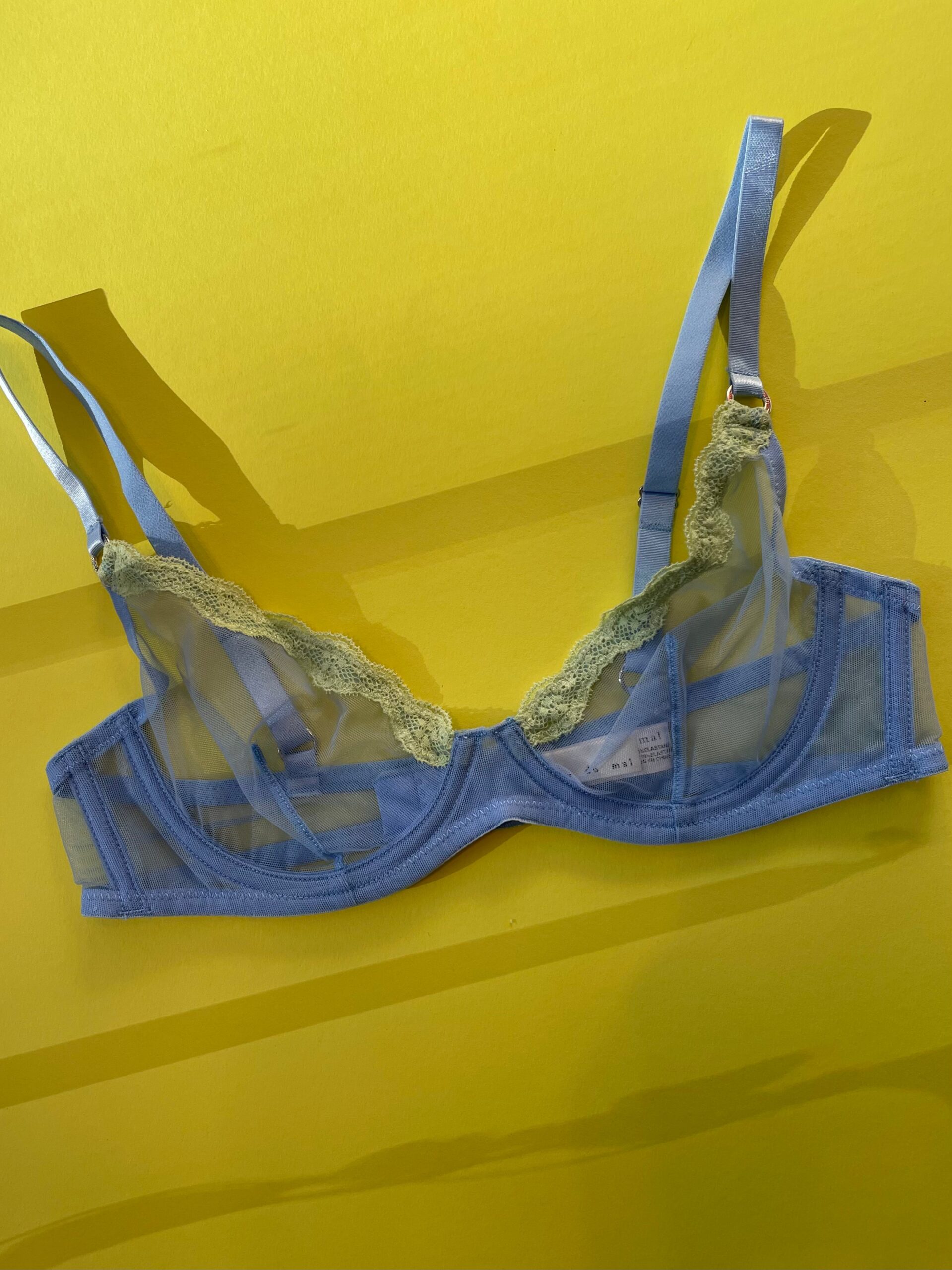 Fleur du Mal: Sheer Tulle Demi Bra - Daydream Fleur Du Mal: Sheer Tulle Demi Bra - Daydream -Azaleas Nyc Store daydream1 scaled