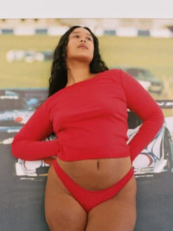 Gil Rodriguez: French 100 Brief - Tomate -Azaleas Nyc Store french100 tomate1