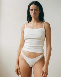 Gil Rodriguez: French 100 Brief - White -Azaleas Nyc Store french100 white4