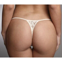 Clo: Fortuna Lace Adjustable String Thong - Rosa Cuarzo -Azaleas Nyc Store ft1241 ivory 1e532032 8488 46b1 8858 ae78b780d3ff