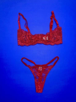 Clo: Fortuna Abierto Half Cup Bra - Chili Pepper -Azaleas Nyc Store fullsizeoutput 184