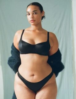 Araks: Gita Silk Underwire Bra - Black 4 Araks: Gita Silk Underwire Bra - Black -Azaleas Nyc Store gita blk 1