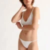 Skin: Gracelynne Cotton Bralette - White -Azaleas Nyc Store gracelynn befaa54a b7e9 43c0 a697 a8131c723372