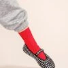 Hansel From Basel: Trouser Crew Sock - Candy Apple -Azaleas Nyc Store hfb 101504 trouser crew candy apple 0514