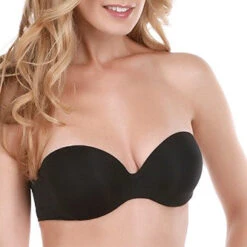Felina: Body Luxe Strapless Contour Bra - Black 5 Felina: Body Luxe Strapless Contour Bra - Black -Azaleas Nyc Store hint blk1 80584def c4e4 4b96 8f58 1a4b08ed79a7