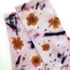 Dyekween: Flower Power Cotton Crew Socks - Purple Floral -Azaleas Nyc Store il fullxfull.3169798931 kpgj