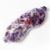 Dyekween: Abstract Botanically Dyed Silk Sleep Mask - Purple 1 Dyekween: Abstract Botanically Dyed Silk Sleep Mask - Purple -Azaleas Nyc Store il fullxfull.3286560693 m212