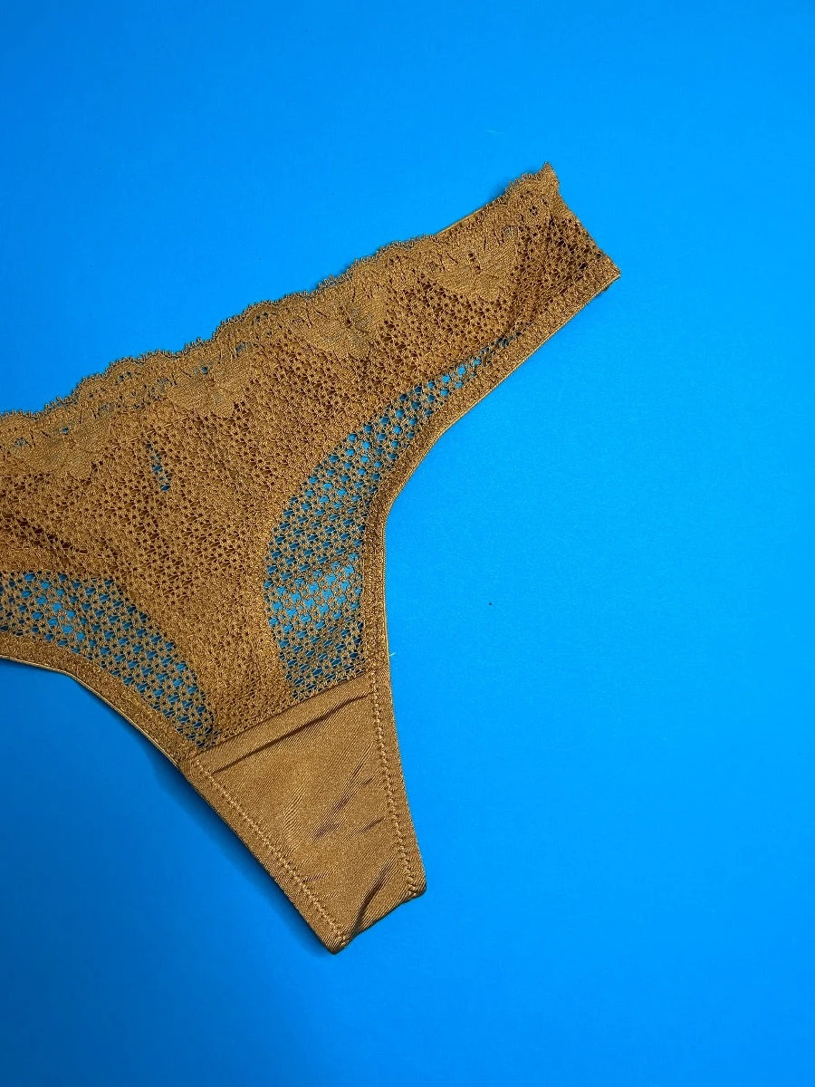 Duet by Timpa: Lace Thong with Keyhole Back - Caramel Duet By Timpa: Lace Thong With Keyhole Back - Caramel -Azaleas Nyc Store image 0de938f5 a240 4e84 9708 a4cfa5119454