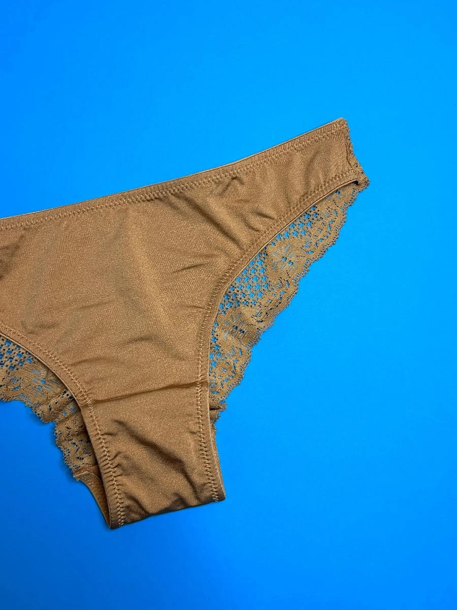 Duet by Timpa: Lace Back Brazilian Brief - Caramel Duet By Timpa: Lace Back Brazilian Brief - Caramel -Azaleas Nyc Store image 1fc4faf0 0898 46a6 868d 74220469673a