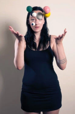 Skin: Ginny Organic Cotton Slip - XL, Last One!