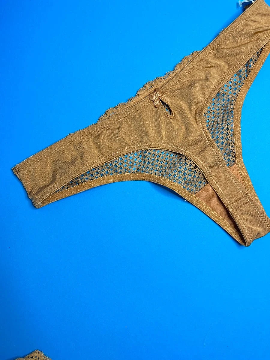 Duet by Timpa: Lace Thong with Keyhole Back - Caramel Duet By Timpa: Lace Thong With Keyhole Back - Caramel -Azaleas Nyc Store image ddc7b19f fc7b 4b37 a82c 81b3203ffc9c