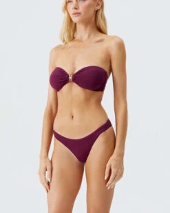 Melissa Odabash: Istanbul Bikini Bottom - Bordeaux -Azaleas Nyc Store istanbul bordeaux bikini model 2025 F e5af79dc 4e6f 4912 83ac c83336058ec4