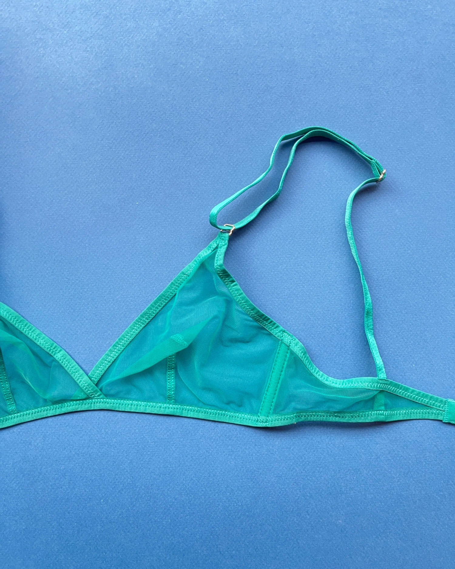 Yasmine Eslami: Jeanne Soft Bra - Mint Yasmine Eslami: Jeanne Soft Bra - Mint -Azaleas Nyc Store jeanne mint 1