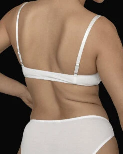 Kye Intimates: Recline Bamboo Pullover Bra - Natural -Azaleas Nyc Store kye intimates recline bra brief 2 995x1500 crop center 67fdb646 8482 4088 914d 317bf6ea1302