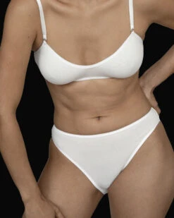 Kye Intimates: Recline Bamboo Brief - Natural -Azaleas Nyc Store kye intimates recline bra brief natural 1 995x1500 crop center 3ce48ac4 9c8a 4370 b51b 2ae97974347b