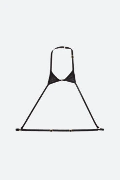 Marika Vera: Liza Halter Frame Top - Black 5 Marika Vera: Liza Halter Frame Top - Black -Azaleas Nyc Store lz2 985x1477 dbfc69fd d9d0 4e7e a1e0 16ff54aa422a