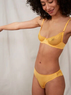 Duet By Timpa: Lace Demi Bra - Marigold 10 Duet By Timpa: Lace Demi Bra - Marigold -Azaleas Nyc Store mari set3 00f42178 6353 455c 997d c9299c24e62f