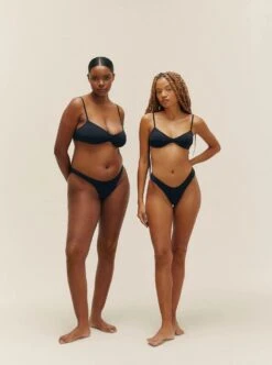 Haight: Monica Bikini Top With Adjustable Back - F-H Cups -Azaleas Nyc Store monicablkx2