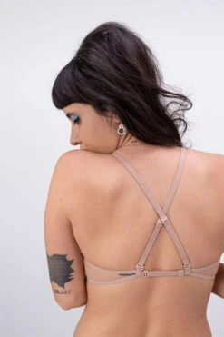 La Fille D'O: To Myself Balconette Bra - M, Last One! -Azaleas Nyc Store msyelf4