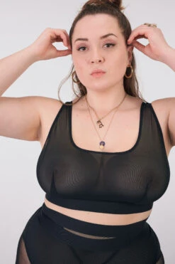 La Fille D'O: Ramble On Wireless Bra - Black 3 La Fille D'O: Ramble On Wireless Bra - Black -Azaleas Nyc Store p 492ec472 3123 4acf 958b 1355e42b062b