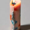 Ri-Ri-Ku: Drip Pillar Candle - Peach -Azaleas Nyc Store peachdrip 2048x2048 b67b58ad eaec 41bb 85e4 e4d670b32871