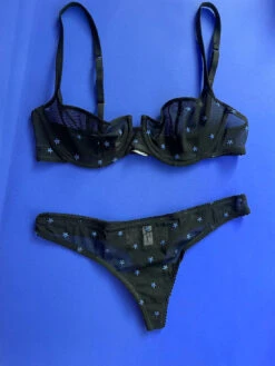 Yasmine Eslami: Rebecca Demi Bra - Starry Night -Azaleas Nyc Store rebeccaa flat1