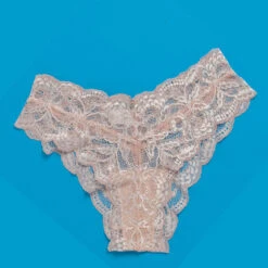 Clo: Fortuna Lace Cheeky Boyshort - Rosa Cuarzo -Azaleas Nyc Store rosa by1