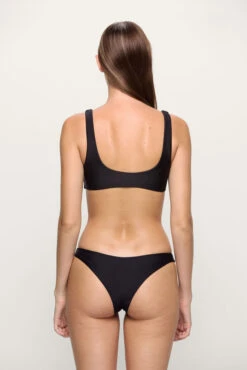 Mikoh: Papara Minimal Bikini Bottom - Black -Azaleas Nyc Store rue top noir papara bottom noir back 1024x1024 0201c6d4 c263 4851 b638 cc2dfda349c4
