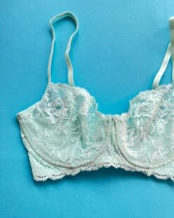 Montelle: Flirt Demi Lace Bra - D+ Cups Only