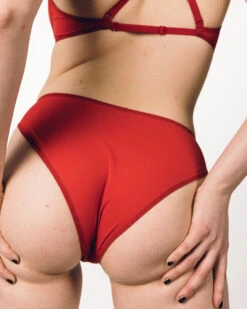 La Fille D'O: Precious Bikini Bottom - Red -Azaleas Nyc Store shootweb 28 01 MIRRE 178