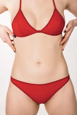 La Fille D'O: Precious Bikini Bottom - Red -Azaleas Nyc Store shootweb 28 01 MIRRE 358 b658d20e 748d 415c bdea 107966f1b42d