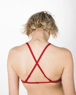 La Fille D'O: Changes Mono Wire Bikini Top - Red -Azaleas Nyc Store shootweb 28 01 MIRRE 62
