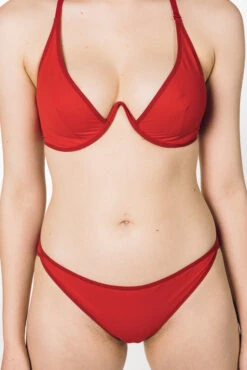 La Fille D'O: Precious Bikini Bottom - Red -Azaleas Nyc Store shootweb 28 01 MIRRE 81