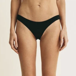 Skin: Organic Cotton Bikini Brief - Basics -Azaleas Nyc Store sq skin bikini black front