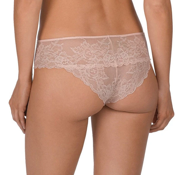 Natori: Statement Tanga Brief - Cameo Rose Natori: Statement Tanga Brief - Cameo Rose -Azaleas Nyc Store sq statement cameo tanga back