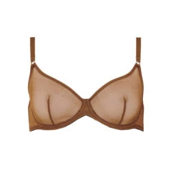 Ownbrown: Underwire Mesh Bra - Bintu -Azaleas Nyc Store sq uw bintu flat