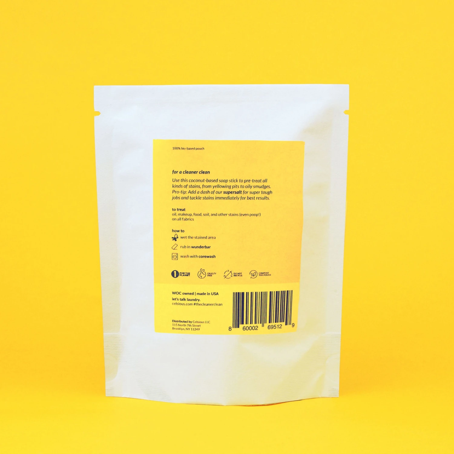 Celsious: Wunderbar Stain Removal Stick Celsious: Wunderbar Stain Removal Stick -Azaleas Nyc Store square wunderbar back