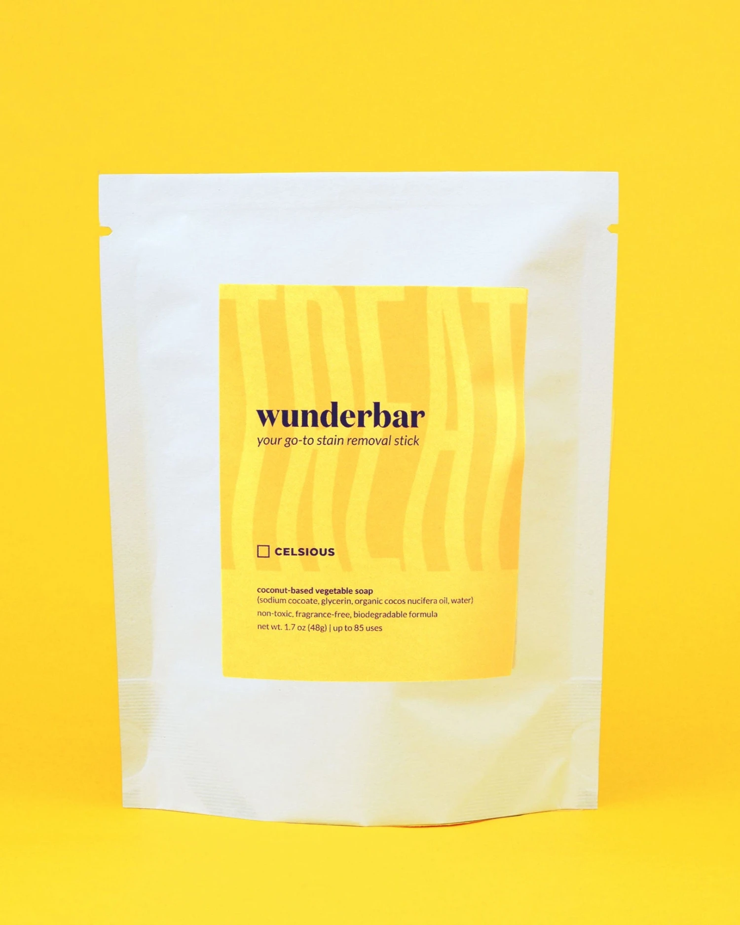 Celsious: Wunderbar Stain Removal Stick Celsious: Wunderbar Stain Removal Stick -Azaleas Nyc Store square wunderbar front