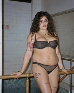 Yasmine Eslami: Rebecca Demi Bra - Starry Night -Azaleas Nyc Store star faye1