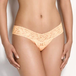 Hanky Panky: Lace Low Rise Thong - Fashion Colors 5 Hanky Panky: Lace Low Rise Thong - Fashion Colors -Azaleas Nyc Store sunset