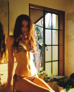 Acacia: Lauie Crochet Bikini Bottom - Thistle -Azaleas Nyc Store thistle1