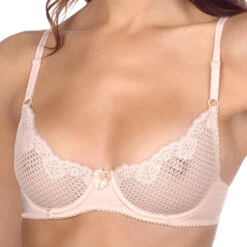 Duet By Timpa: Lace Demi Bra - Beige 8 Duet By Timpa: Lace Demi Bra - Beige -Azaleas Nyc Store timpa 2