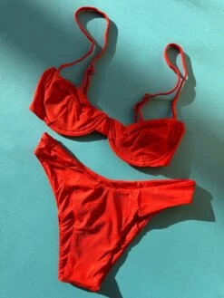Haight: Vintage Underwire Bikini Top - Coral -Azaleas Nyc Store vintage or2 12da54f9 7f4d 454f 890c 7941640cc4b0