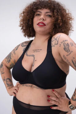 La Fille D'O: Baybee T-Back Bikini Top - XXXL 7 La Fille D'O: Baybee T-Back Bikini Top - XXXL -Azaleas Nyc Store web baybee swim black deborah4 1024x e3be1f8c ca2f 4d0e 83af 337341d75515