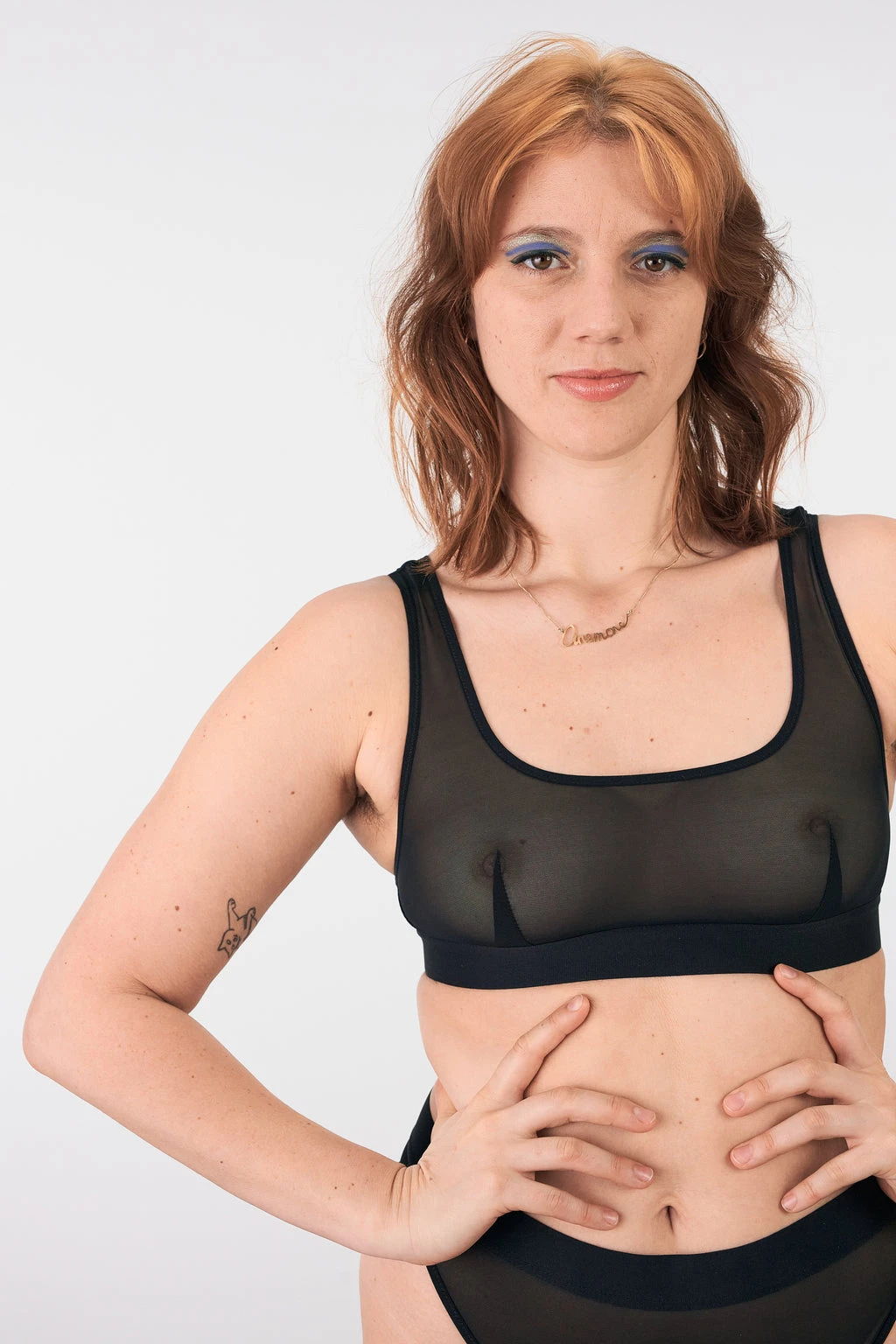 La Fille d'O: Ramble On Wireless Bra - Black La Fille D'O: Ramble On Wireless Bra - Black -Azaleas Nyc Store web rambleontulleblack anemone3 1024x a46eeb16 dfa2 4aa7 832c 8a1ff213905d