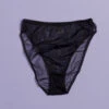 Only Hearts: Whisper High Cut Brief - Black -Azaleas Nyc Store whisp p1