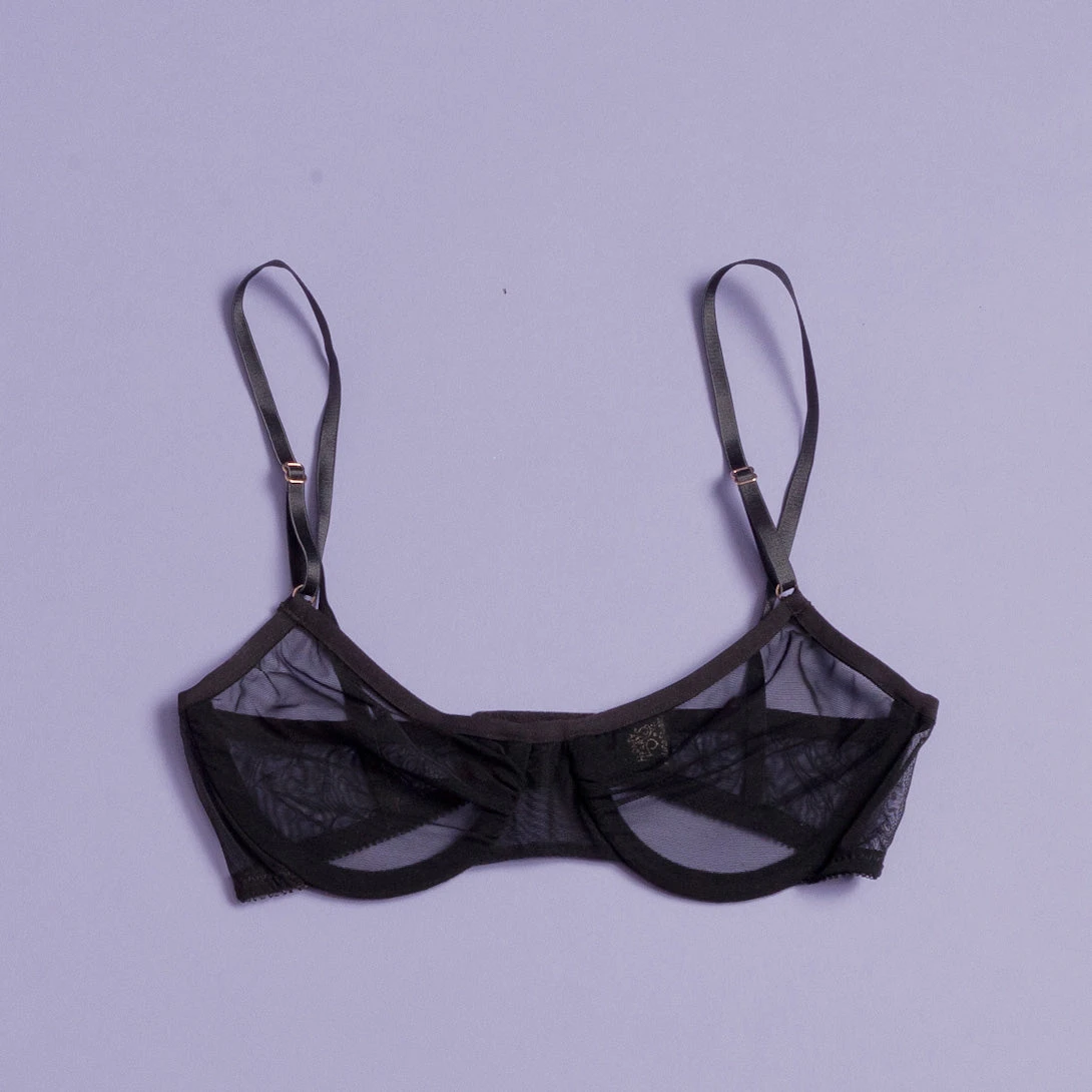 Only Hearts: Whisper Underwire Bra - Black Only Hearts: Whisper Underwire Bra - Black -Azaleas Nyc Store whisp1