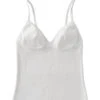 Hello Beautiful: Healthy Camisole - White -Azaleas Nyc Store white cami